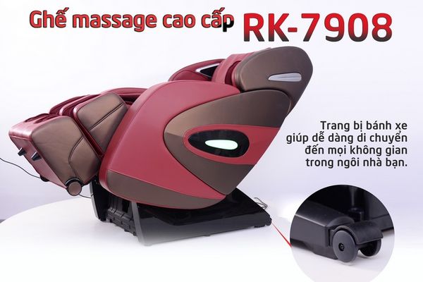 Ghế massage cao cấp RK-7908E