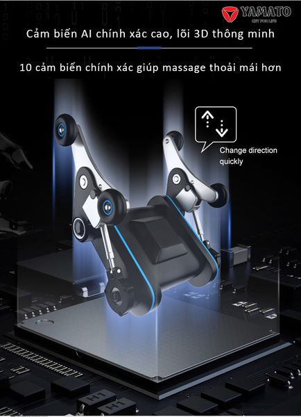 GHẾ MASSAGE YAMATO YM - 06, ghe massageYAMATO YM - 06, YAMATO YM - 06 