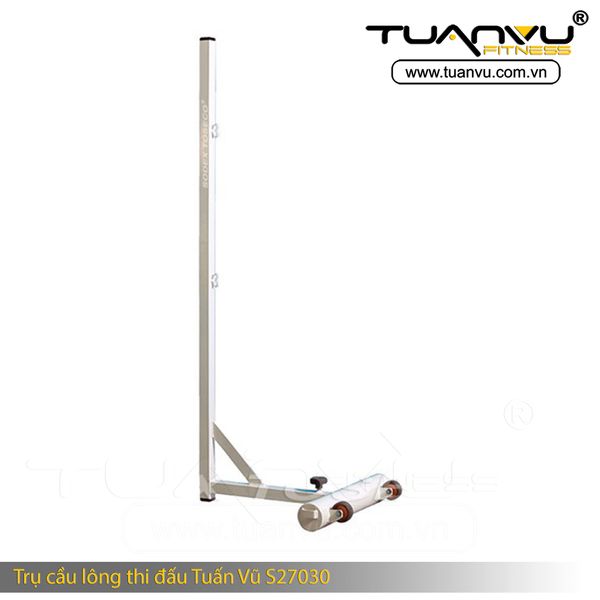 Trụ cầu lông thi đấu Tuấn Vũ S27030, Tru cau long thi dau Tuan Vu S27030