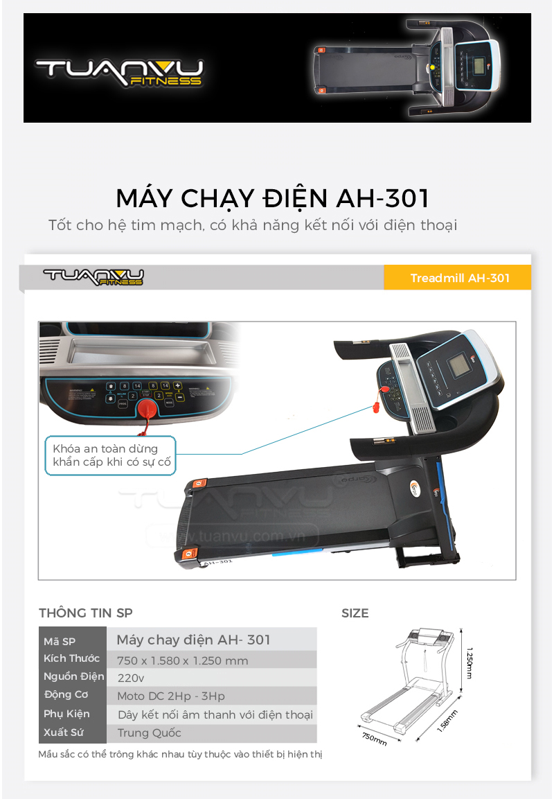 Máy chạy gia đình carpo AH301, May chay gia dinh carpo AH301, Máy chạy gia đình carpo, máy chạy gia đình carpo, máy chạy gia đình, may chay gia dinh, máy chạy bộ, may chay bo, máy chạy, may chay, máy 