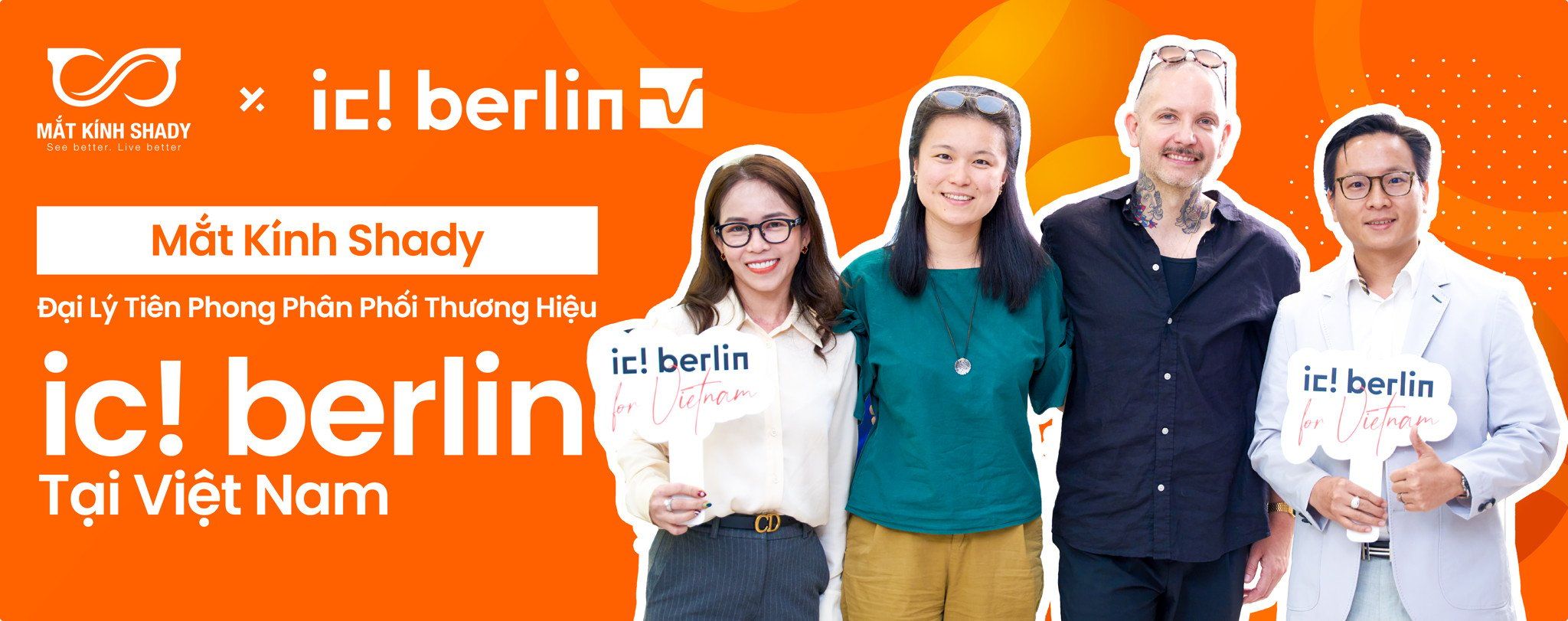 Mắt Kính Shady - Đại Lý Tiên Phong Phân Phối Thương Hiệu Mắt Kính Cao Cấp ic! berlin Tại Việt Nam