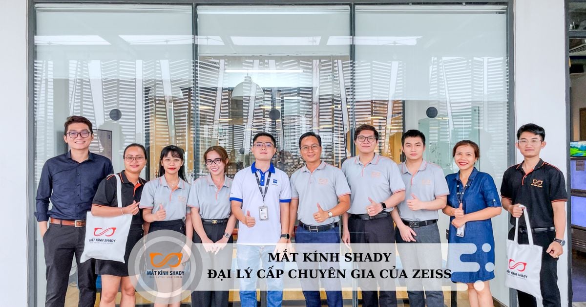 Mắt Kính Shady – Đại Lý Cấp Chuyên Gia Của Zeiss