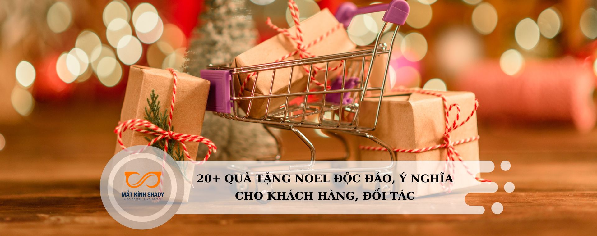 20+ quà tặng noel độc đáo, ý nghĩa cho khách hàng, đối tác