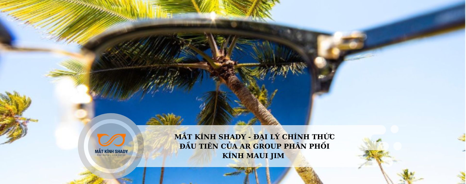 AFAMILY | MẮT KÍNH SHADY -  ĐẠI LÝ CHÍNH THỨC CỦA AR GROUP PHÂN PHỐI MAUI JIM