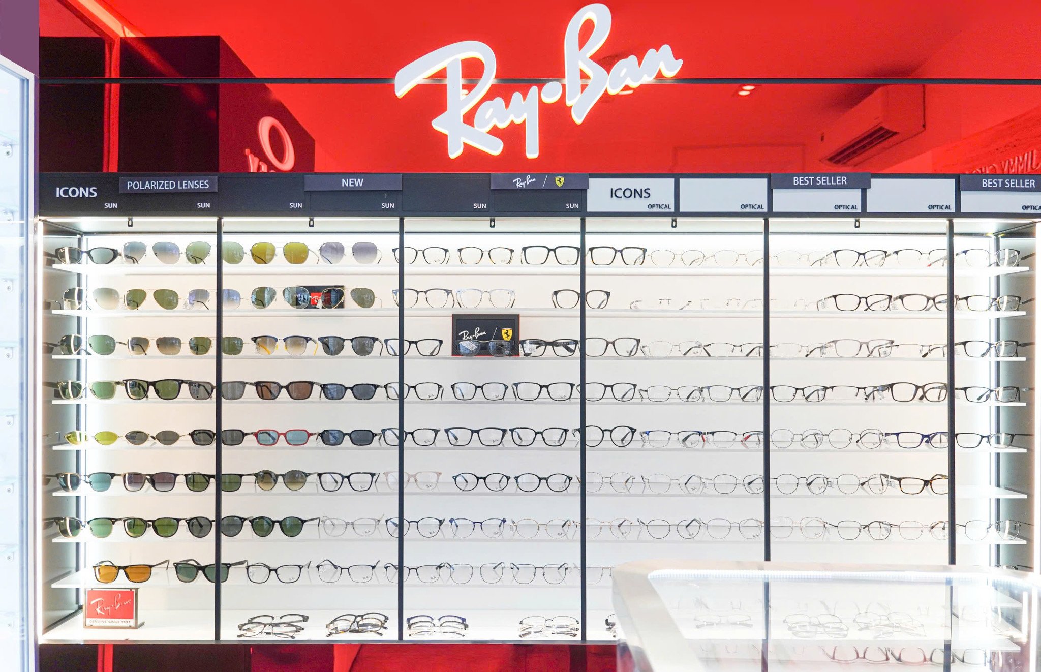 Mắt Kính Shady Chính Thức Có Mặt Trên Store Locator Toàn Cầu Của RayBan
