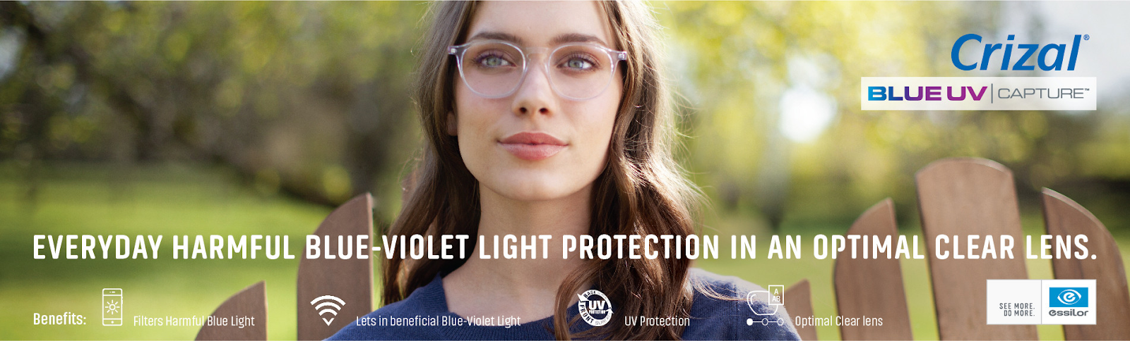 Tròng Kính Kỹ Thuật Số Single Vision Đổi Màu Transitions Gen S Crizal Rock SV Essilor