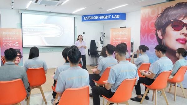 Cơ chế bảo vệ mắt của tròng kính Transitions GEN S