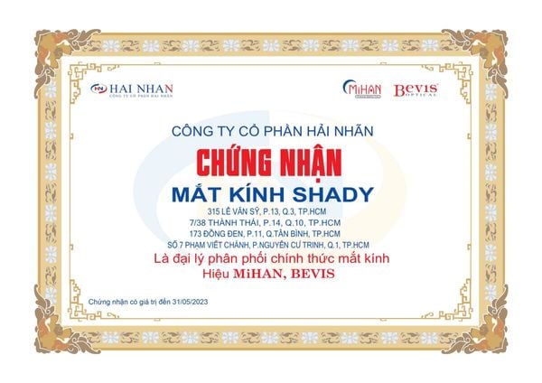 Tròng Kính Chống Chói Hard Multi Coated Bevis 1.56