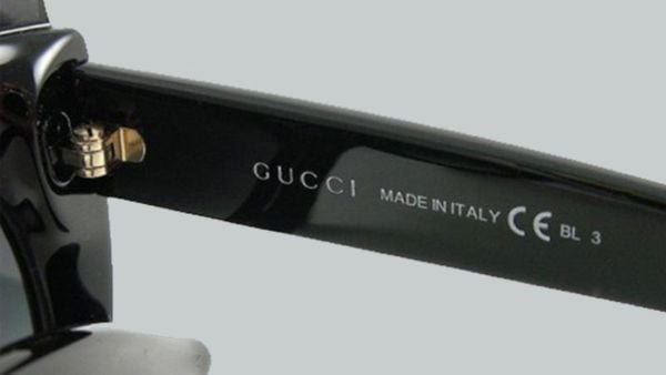 cách nhận biết mắt kính Gucci chính hãng