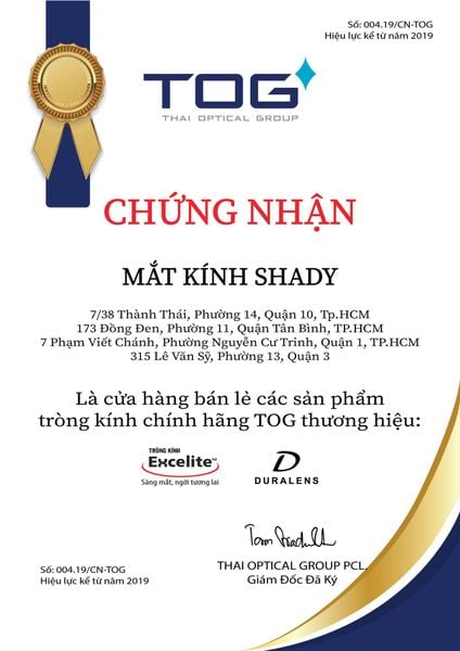 Tròng Kính Chống Chói Super Hydrophobic Excelite 1.56