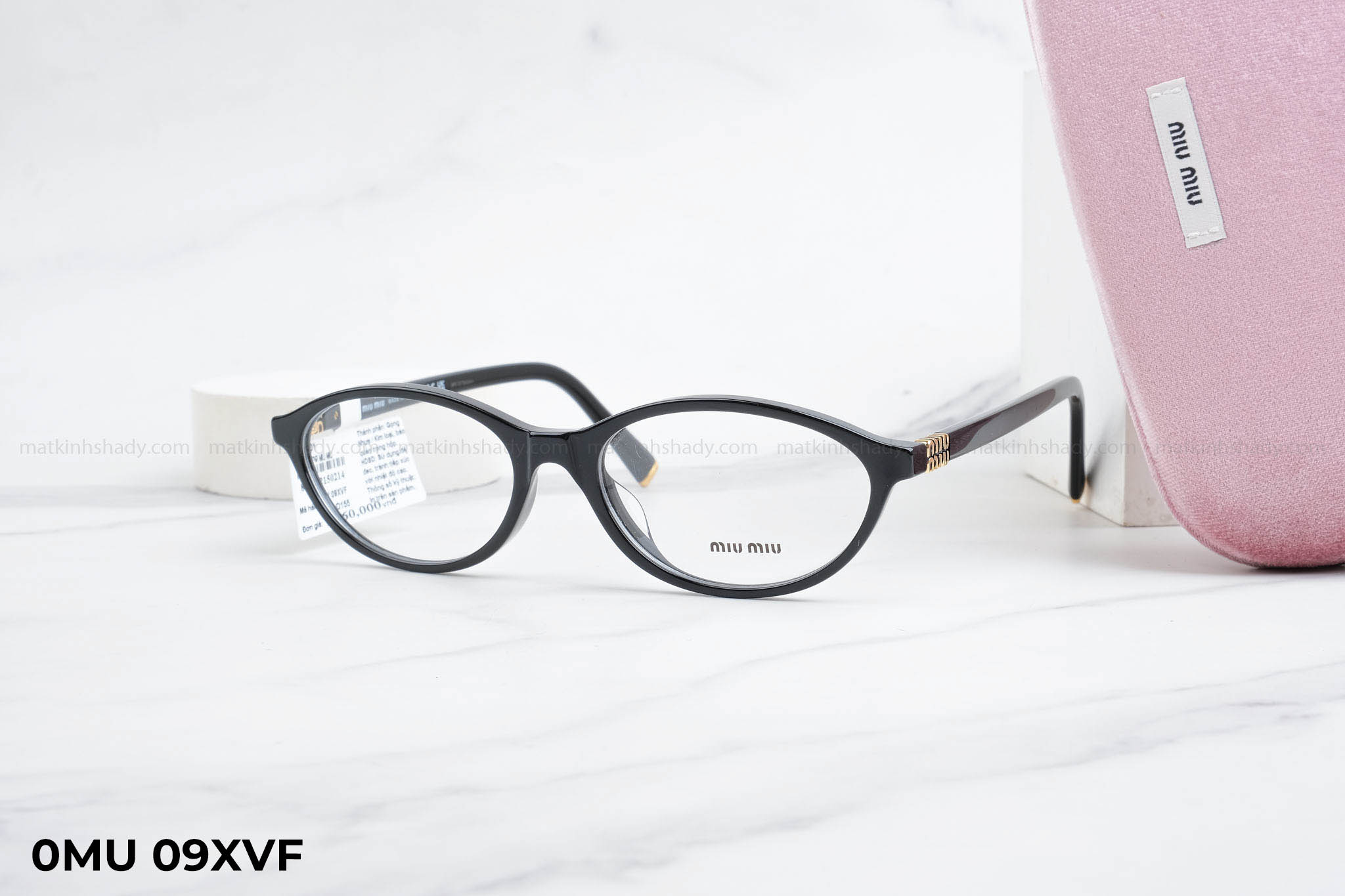 Miu Miu Eyewear - Glasses - 0MU 09XVF