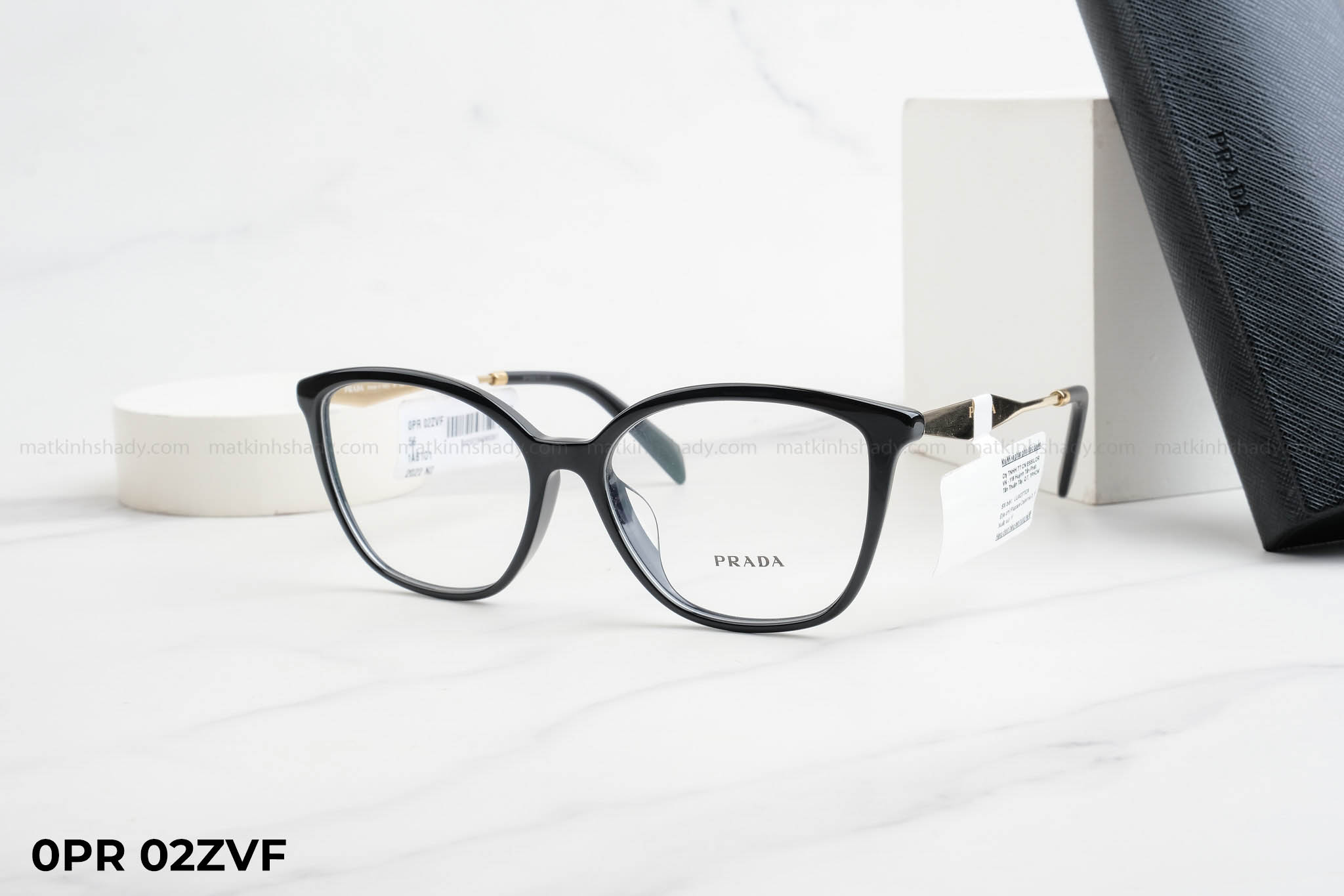 Prada Milano Eyewear - Glasses - 0PR 02ZVF