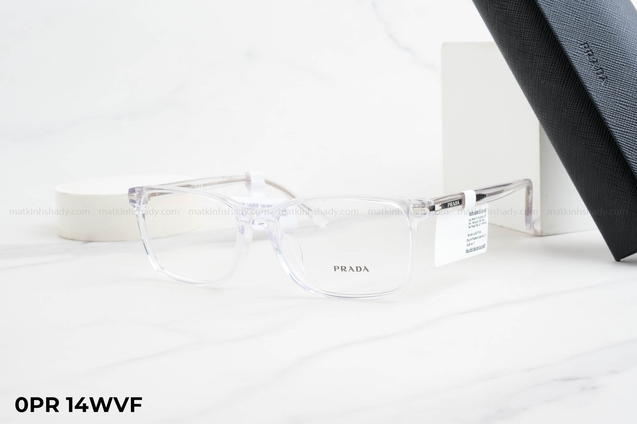 Prada Eyewear - Glasses - 0PR 14WVF