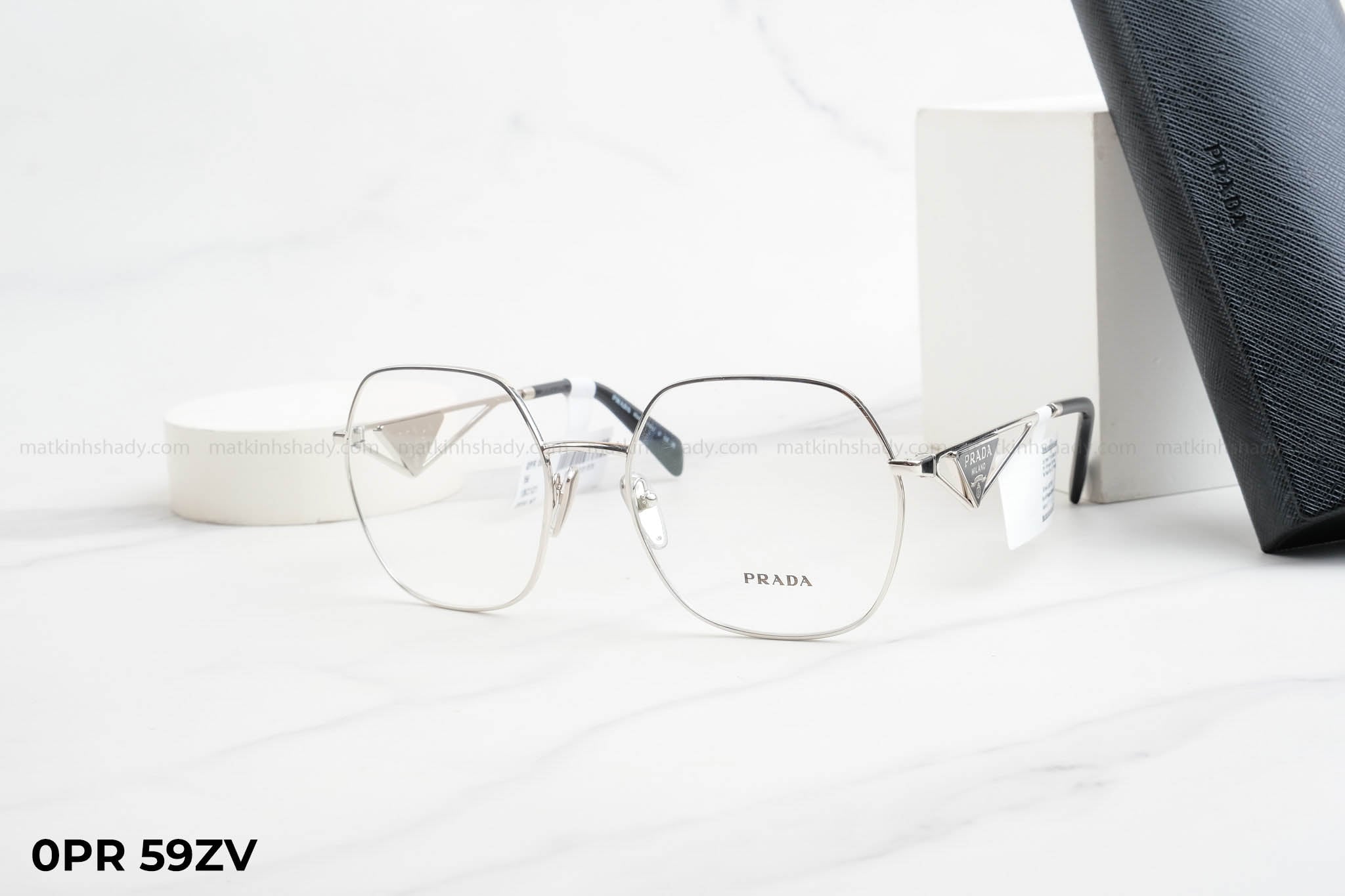 Prada Milano Eyewear - Glasses - 0PR 59ZV (56)