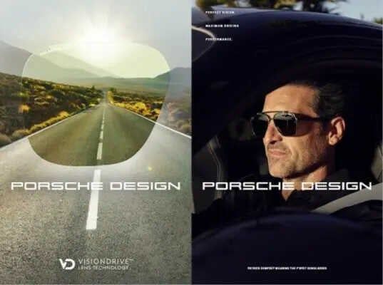 Gọng kính Porsche Design