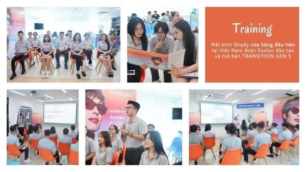 Review tròng kính đổi màu Essilor Transitions GEN S