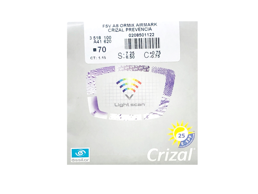 ESSILOR PREVENCIA 1.56
