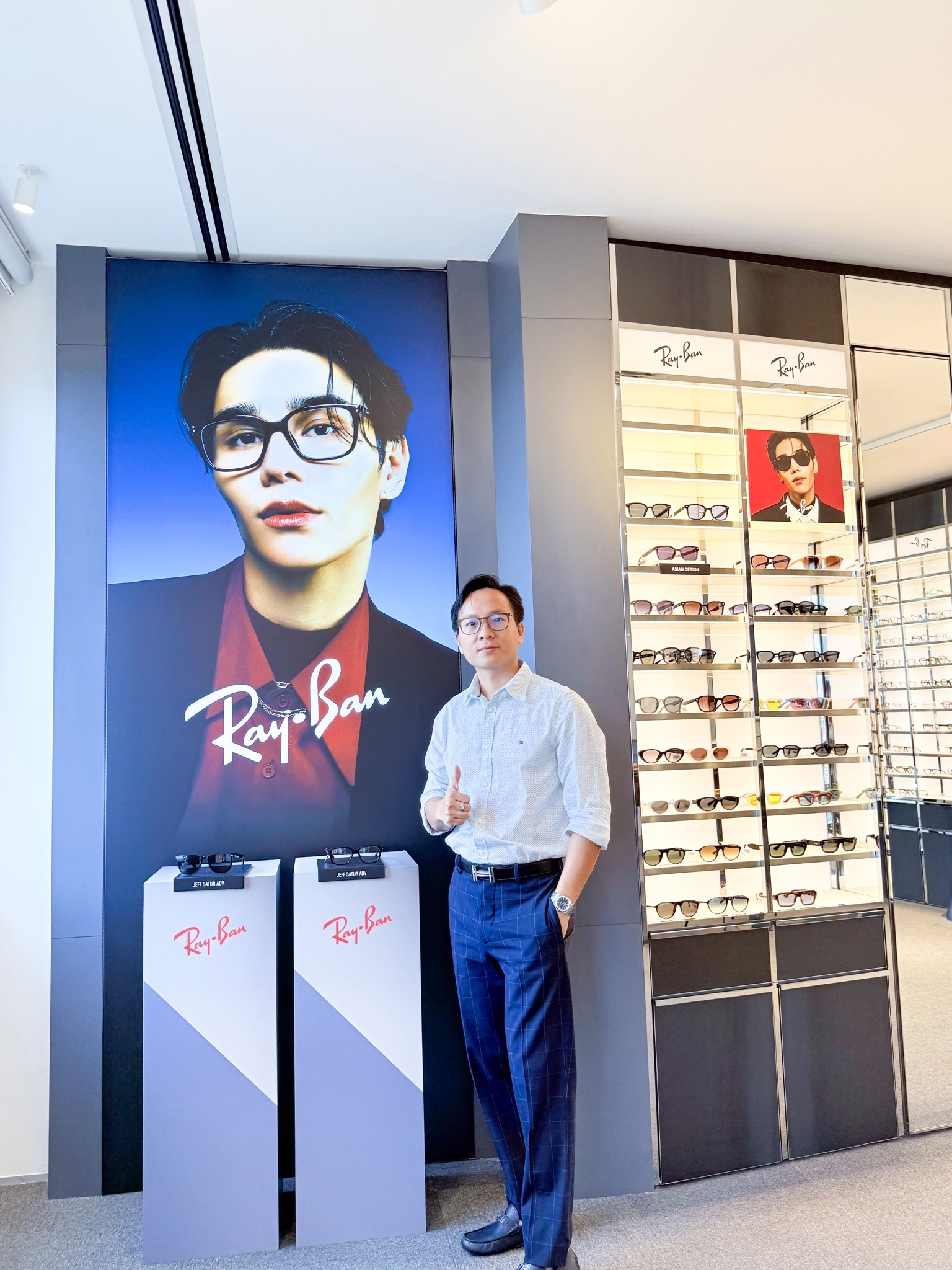 Mắt Kính Shady Tham Dự Sự Kiện Ra Mắt Sản Phẩm Mới Của Tập Đoàn EssilorLuxottica Tại Singapore