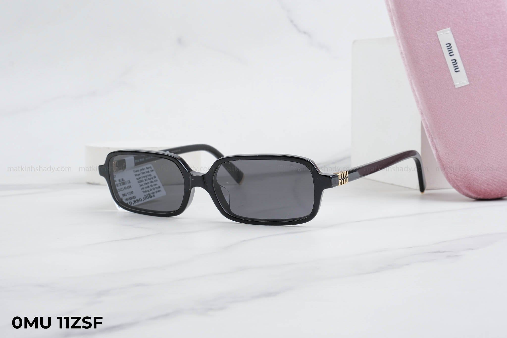 Miu Miu Eyewear - Sunglasses - 0MU 11ZSF