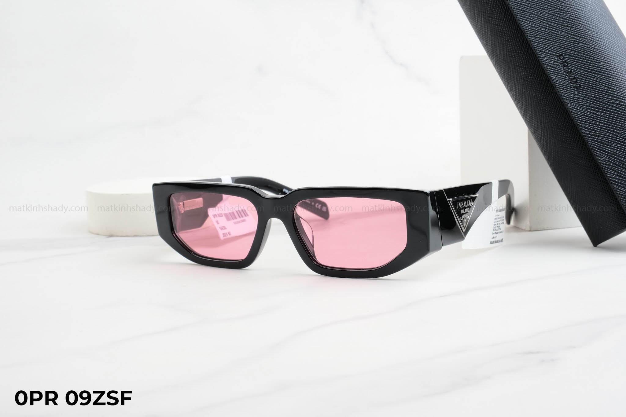 Prada Milano Eyewear - Sunglasses - 0PR 09ZSF