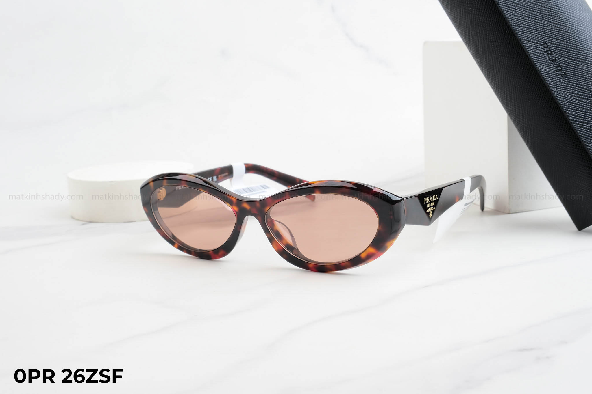 Prada Milano Eyewear - Sunglasses - 0PR 26ZSF