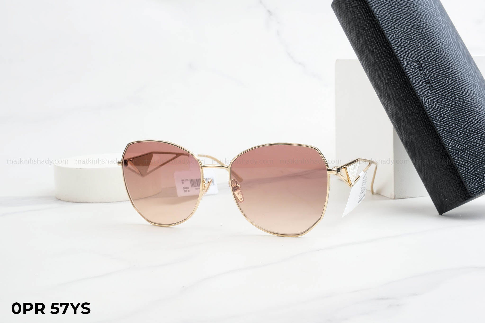 Prada Milano Eyewear - Sunglasses - 0PR 57YS