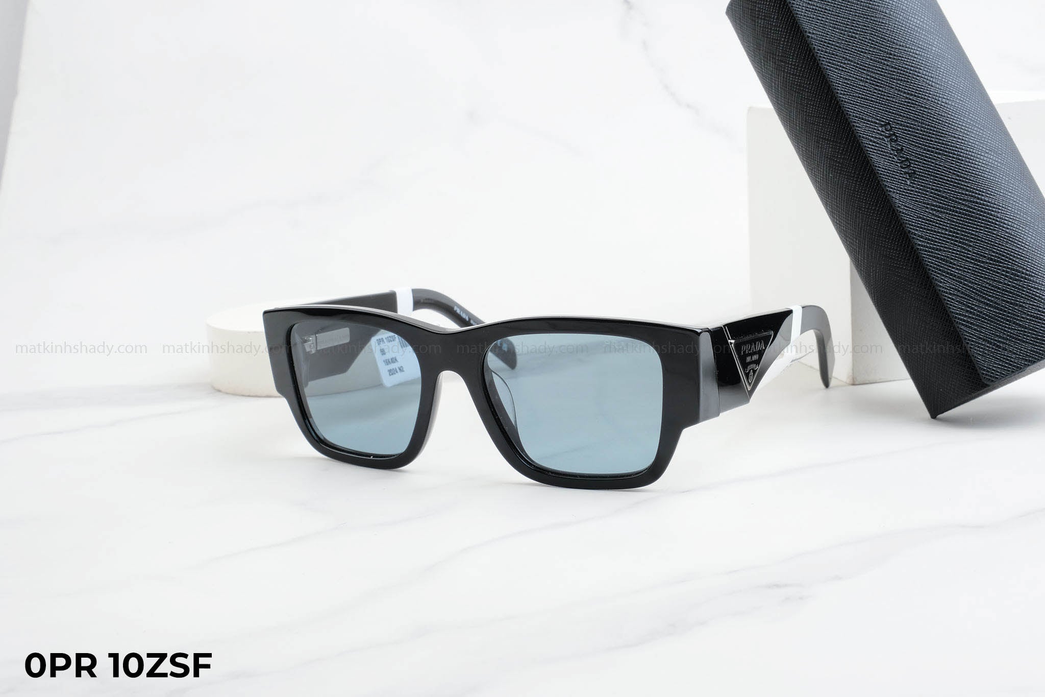 Prada Milano Eyewear - Sunglasses - 0PR 10ZSF