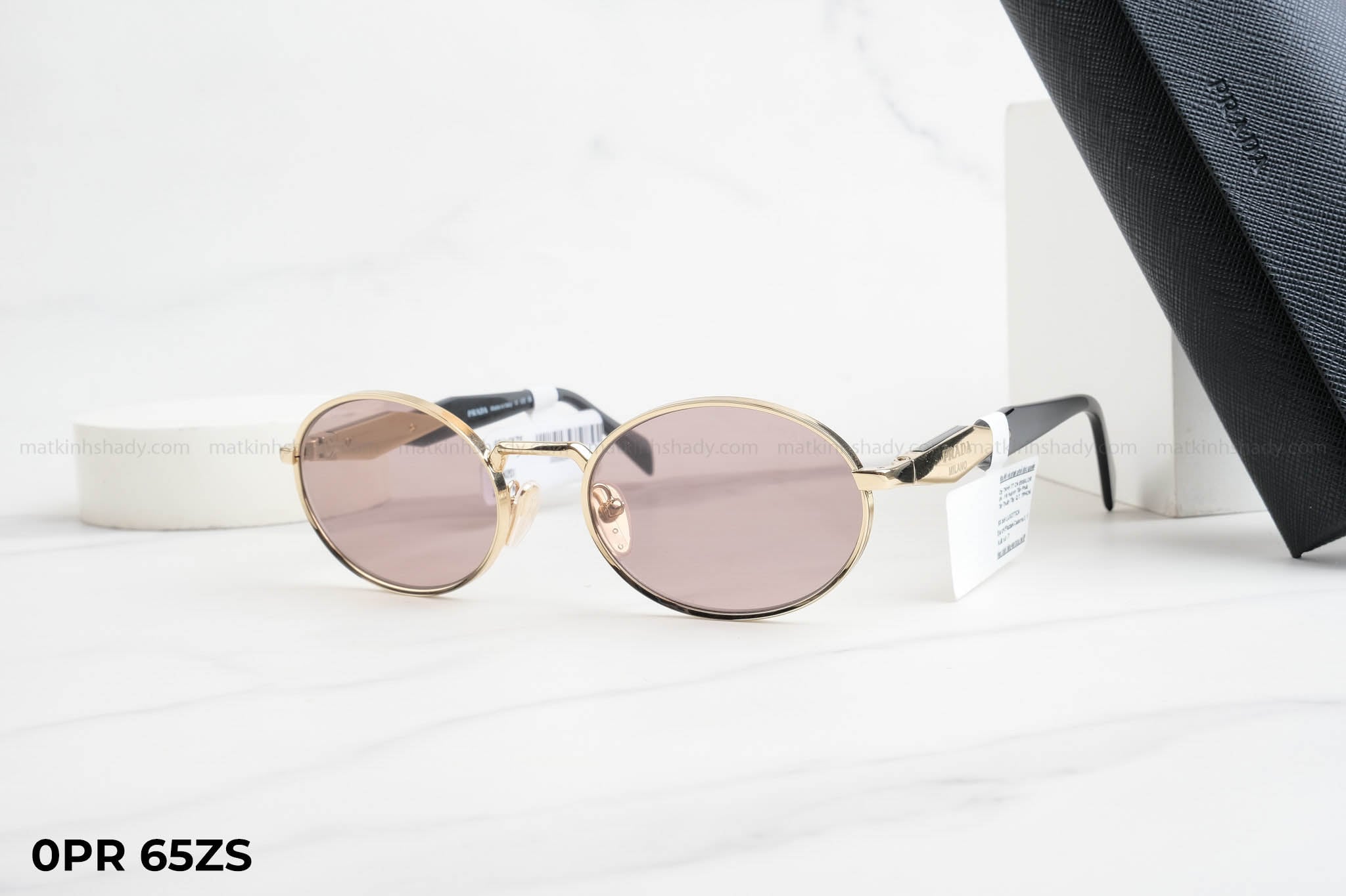 Prada Milano Eyewear - Sunglasses - 0PR 65ZS