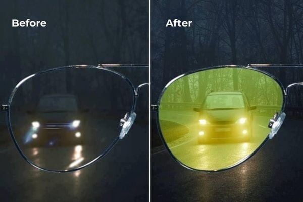 Kính phân cực đi đêm