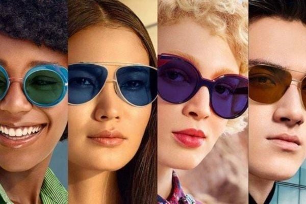 kính râm đi biển