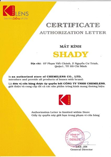 Tròng Kính Chống Chói Kodak 1.56 Fsv Uv400