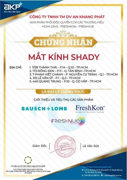 Kính Áp Tròng Trong Suốt Bausch & Lomb SofLens Daily Disposable (1 ngày)