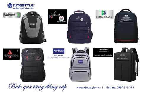 Balo quà tặng KingStyle Balo quà tặng KingStyle