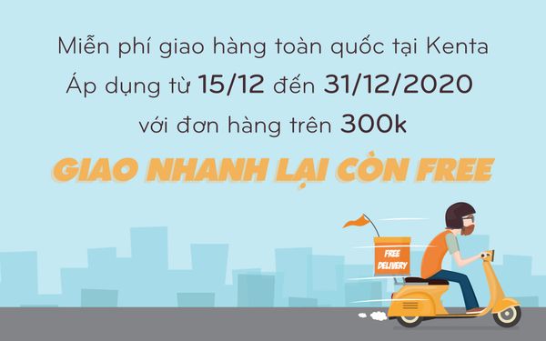 Mua hàng thả ga, không lo phí Ship