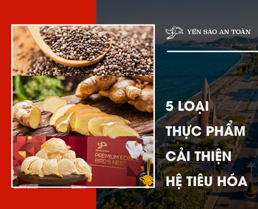 5 loại thực phẩm giúp cải thiện hệ tiêu hóa tốt