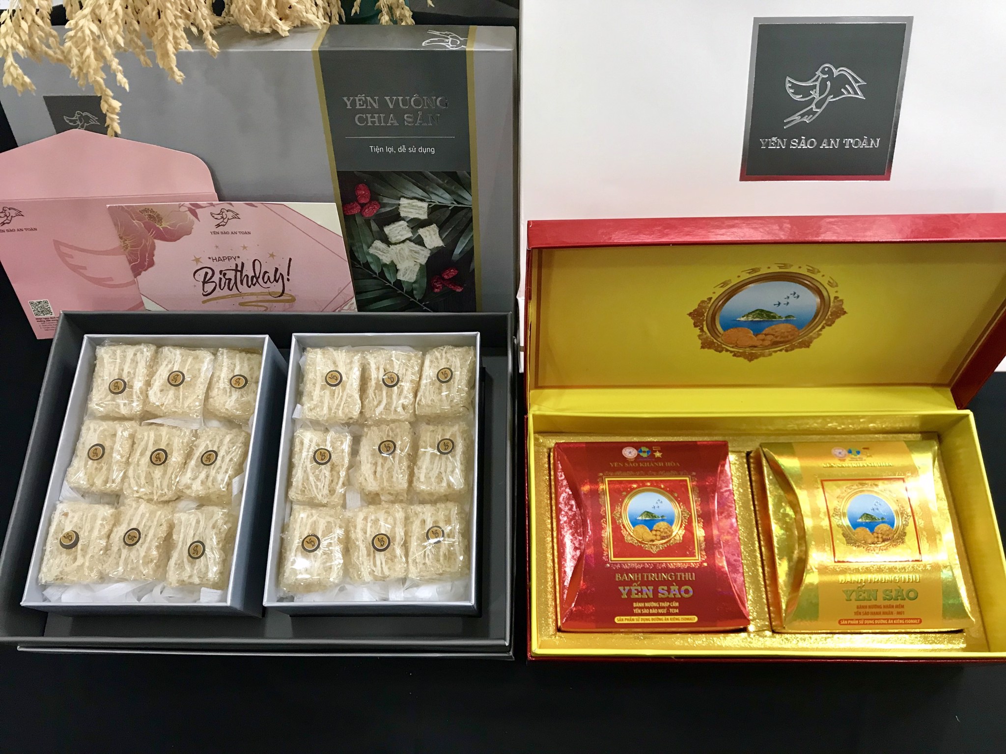 Nguyên nhân tổ yến bị đổi màu vàng