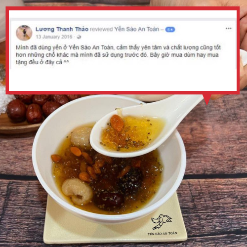 Khách hàng Lương Thanh Thảo