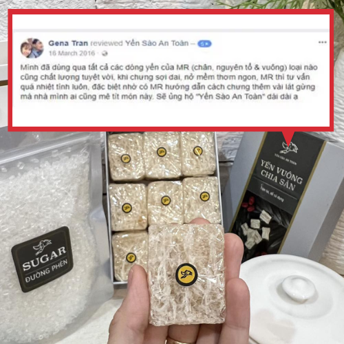 Khách hàng Gena Tran