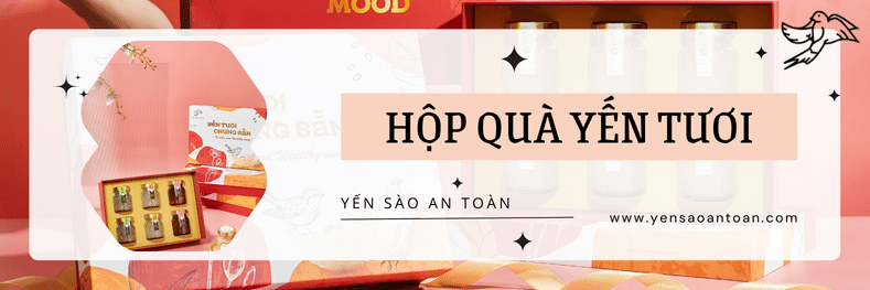 HỘP QUÀ YẾN TƯƠI