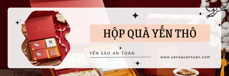 HỘP QUÀ YẾN THÔ