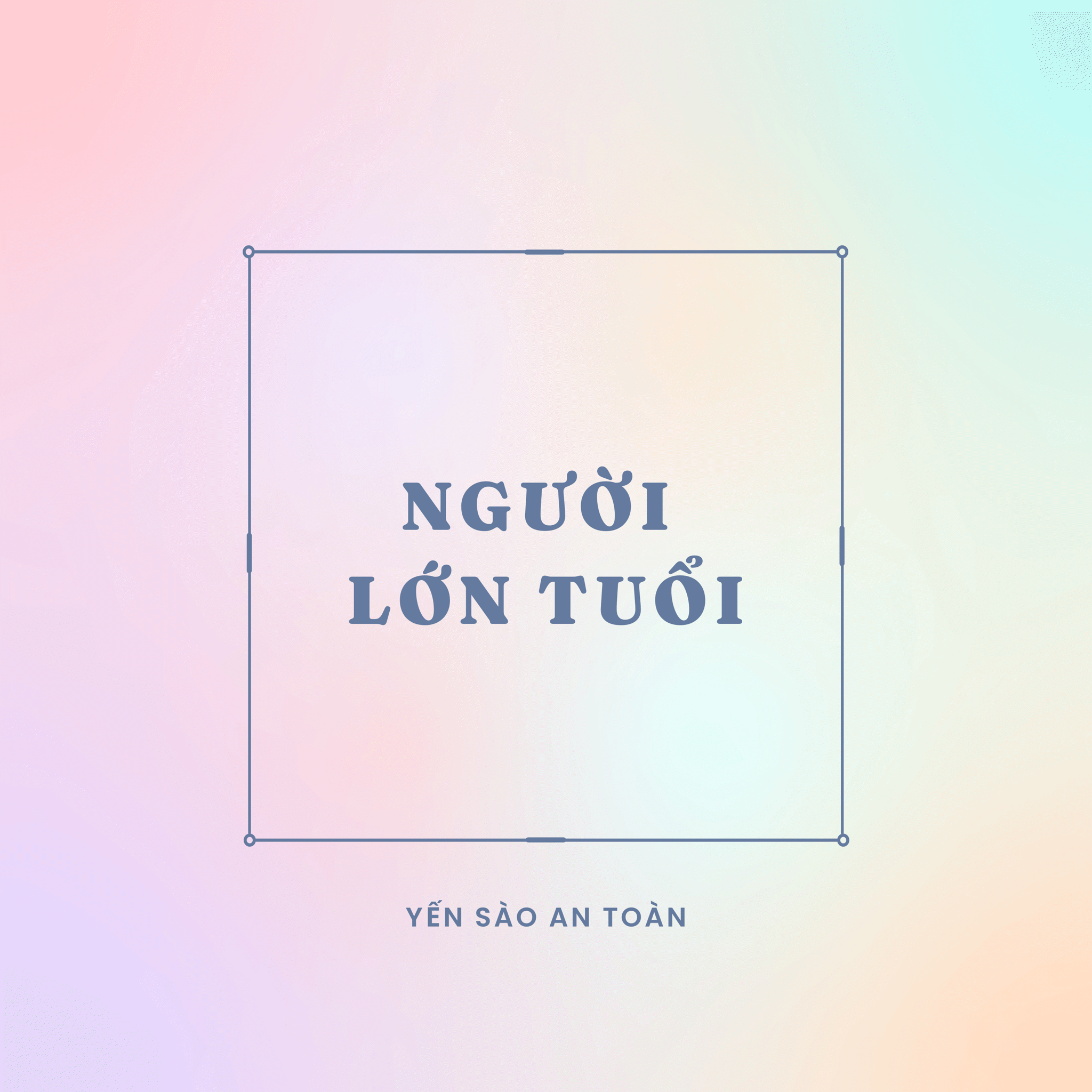 NGƯỜI LỚN TUỔI