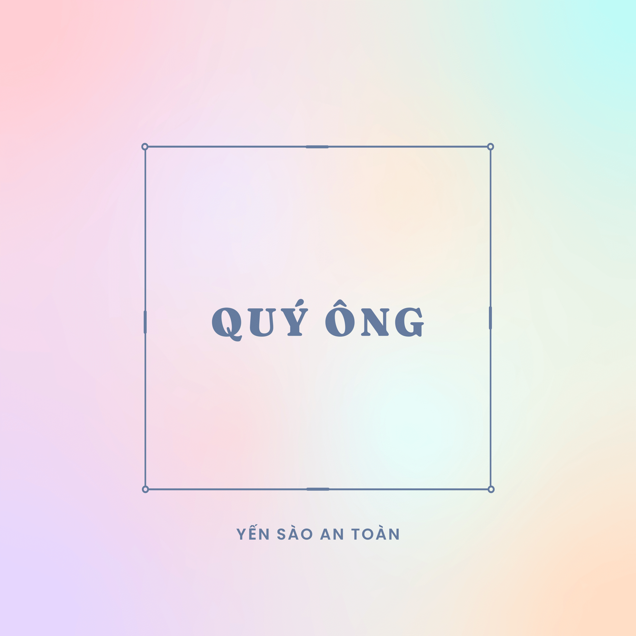 QUÝ ÔNG