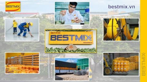 BÁO GIÁ SẢN PHẨM BESTMIX NĂM 2023