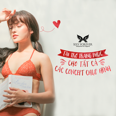 Chương trình Tài trợ trang phục cho các concept chụp hình