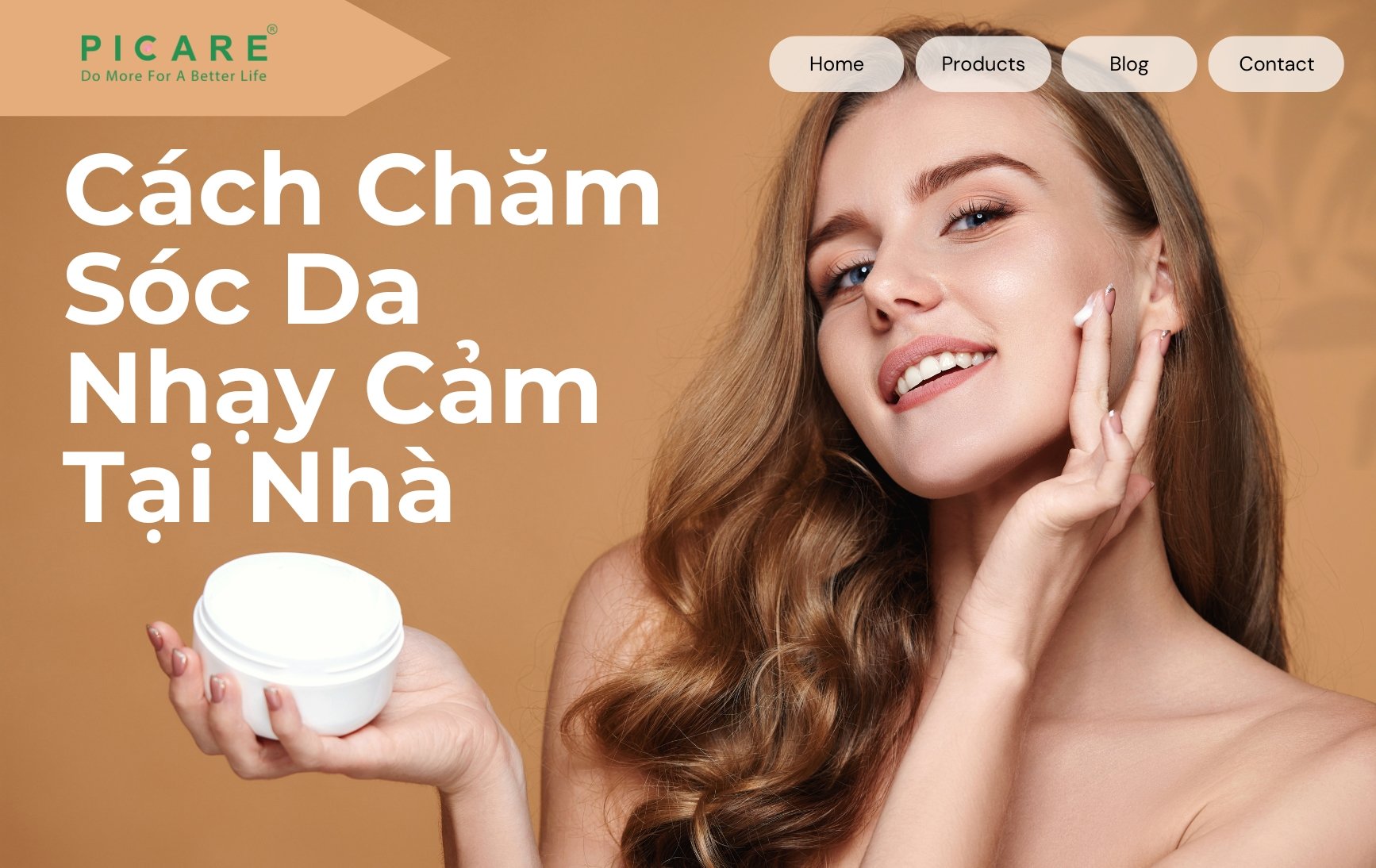 Cách Chăm Sóc Da Nhạy Cảm Tại Nhà Để Da Khỏe Đẹp Tự Nhiên