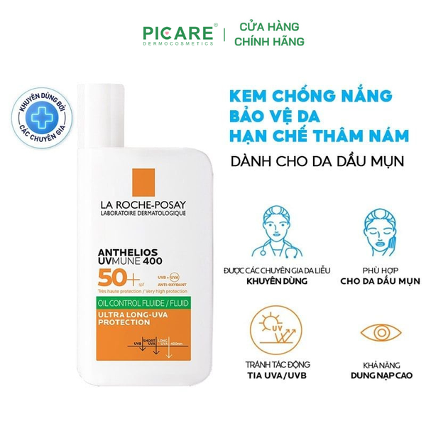 Sữa Chống Nắng La Roche-Posay Anthelios phiên bản cải tiến