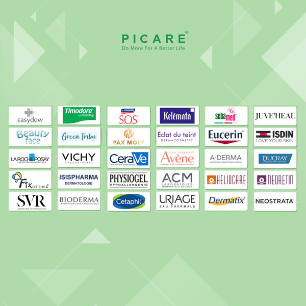 picare việt nam quy trình chăm da