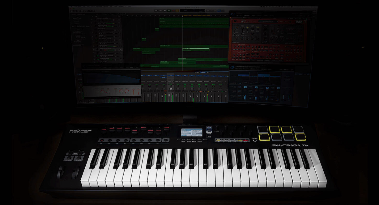 Nektar Panorama T4 49-key MIDI Controller – AZ GearHub
