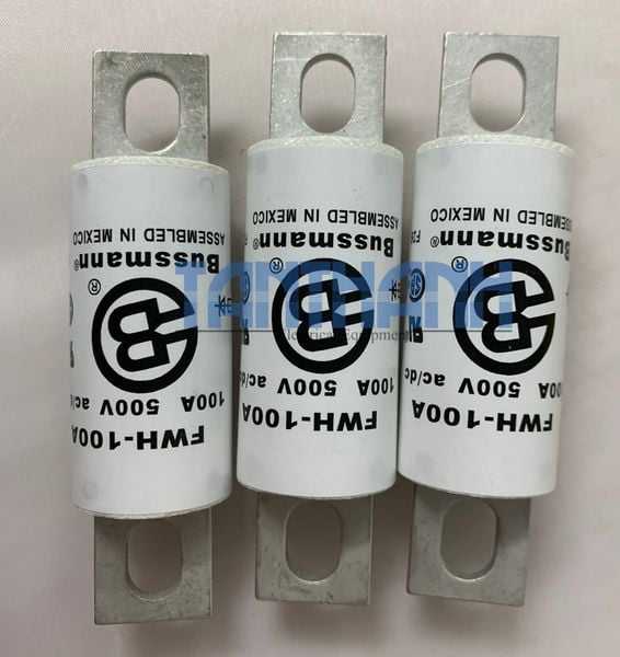 FWH-100A Eaton Bussmann Fuse – CÔNG TY TNHH THIẾT BỊ ĐIỆN TÂN THANH