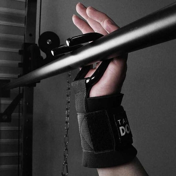 AOLIKES Weight Lifting-Hook Hand-Bar Wrist Straps Glove